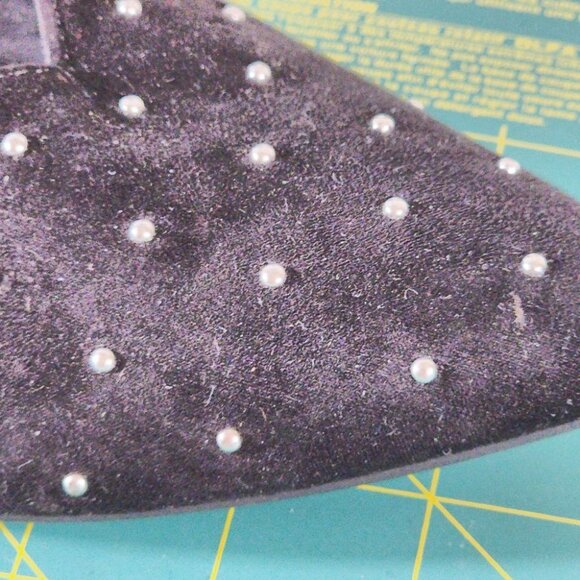 Esprit Danika Pointed Toe Flats Studded Black - Picture 2 of 9